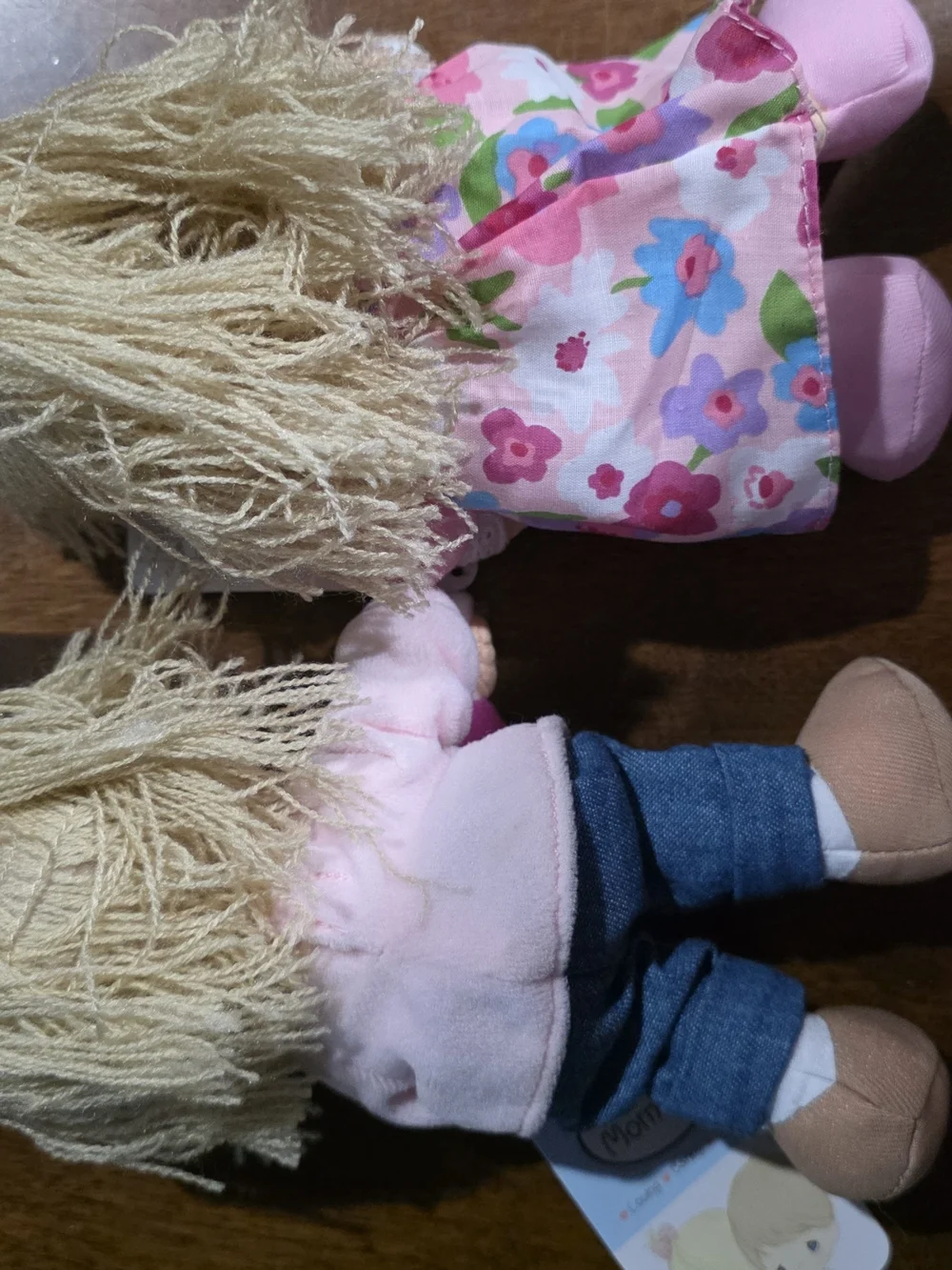 Precious Moments Pink-Heart Plush Doll - Pink Outfit